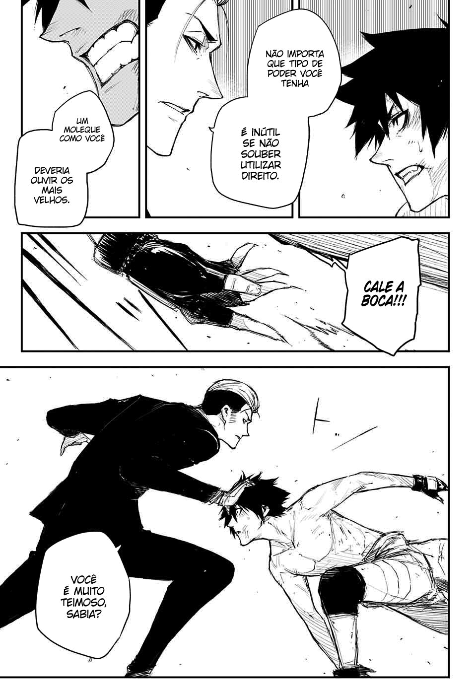 Read Black Torch PT Manga Online