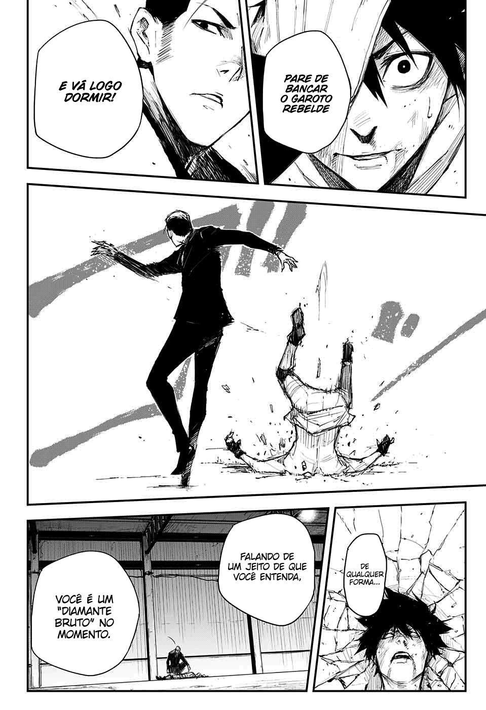 Read Black Torch PT Manga Online