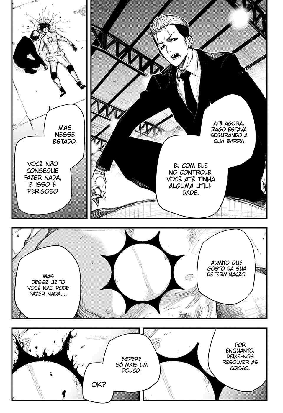 Read Black Torch PT Manga Online
