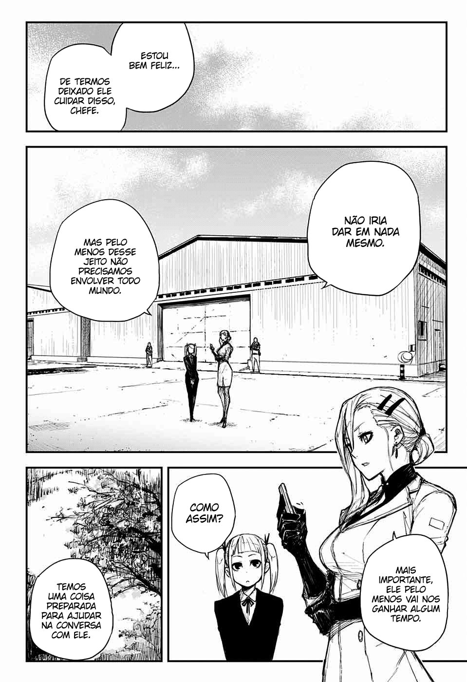 Read Black Torch PT Manga Online