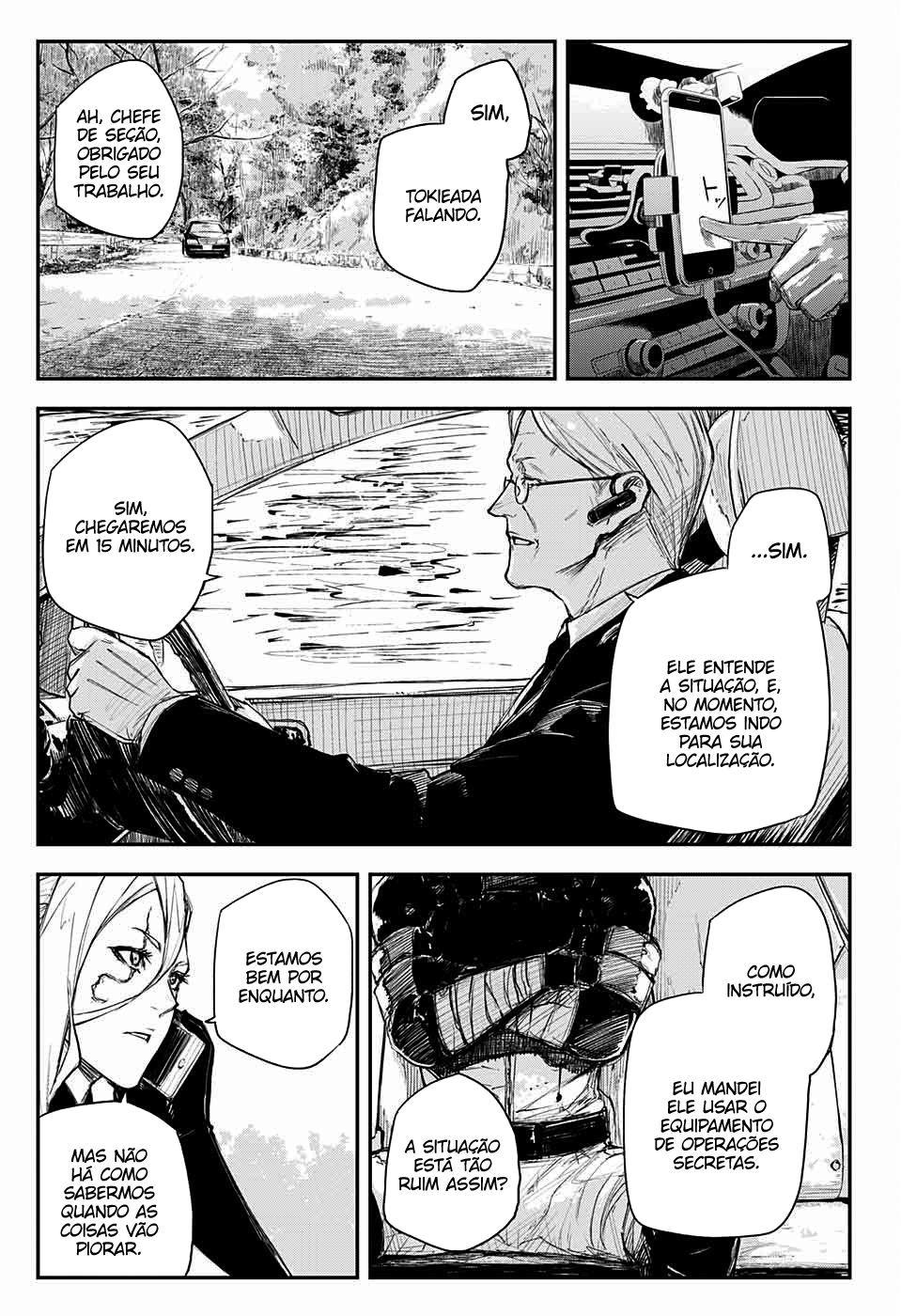 Read Black Torch PT Manga Online