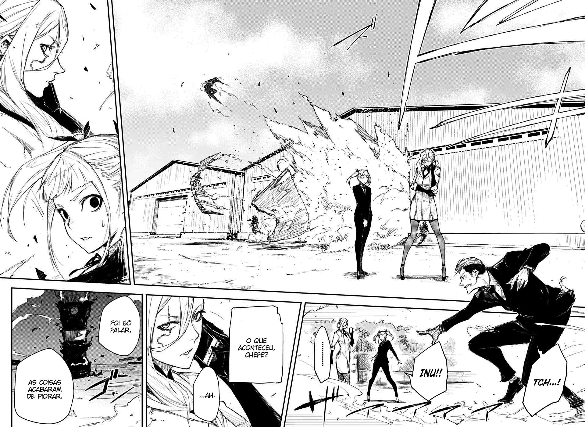 Read Black Torch PT Manga Online