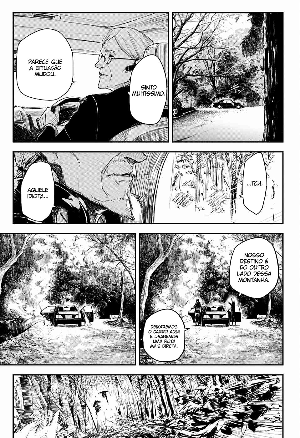 Read Black Torch PT Manga Online