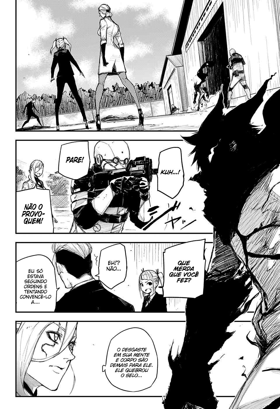 Read Black Torch PT Manga Online