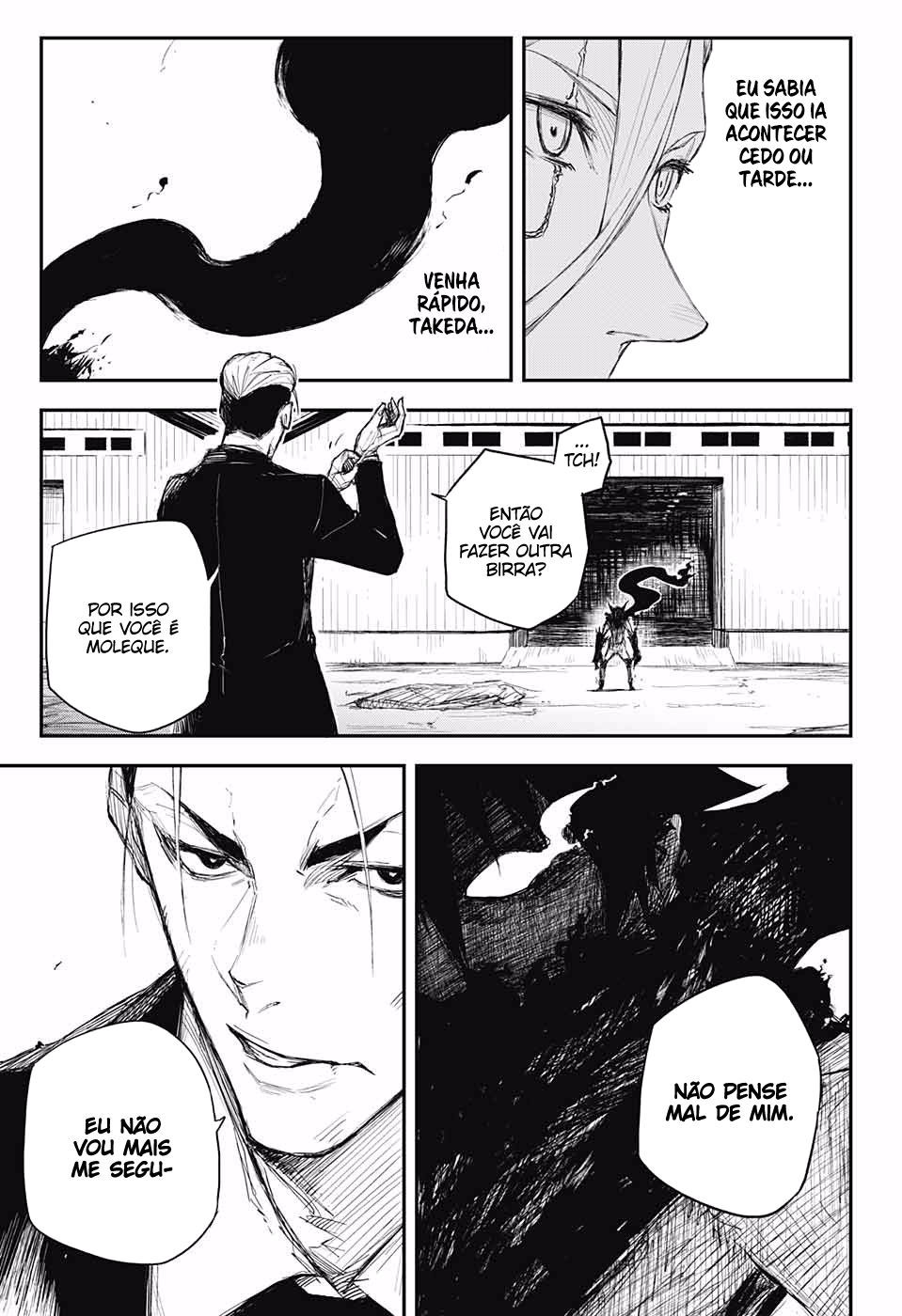 Read Black Torch PT Manga Online