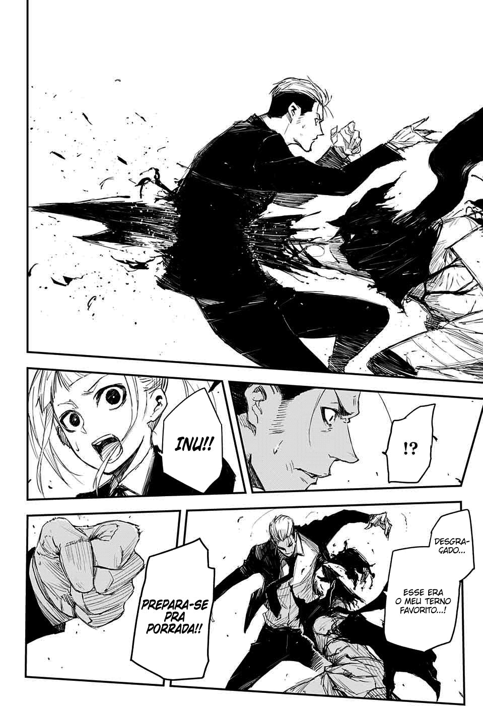 Read Black Torch PT Manga Online