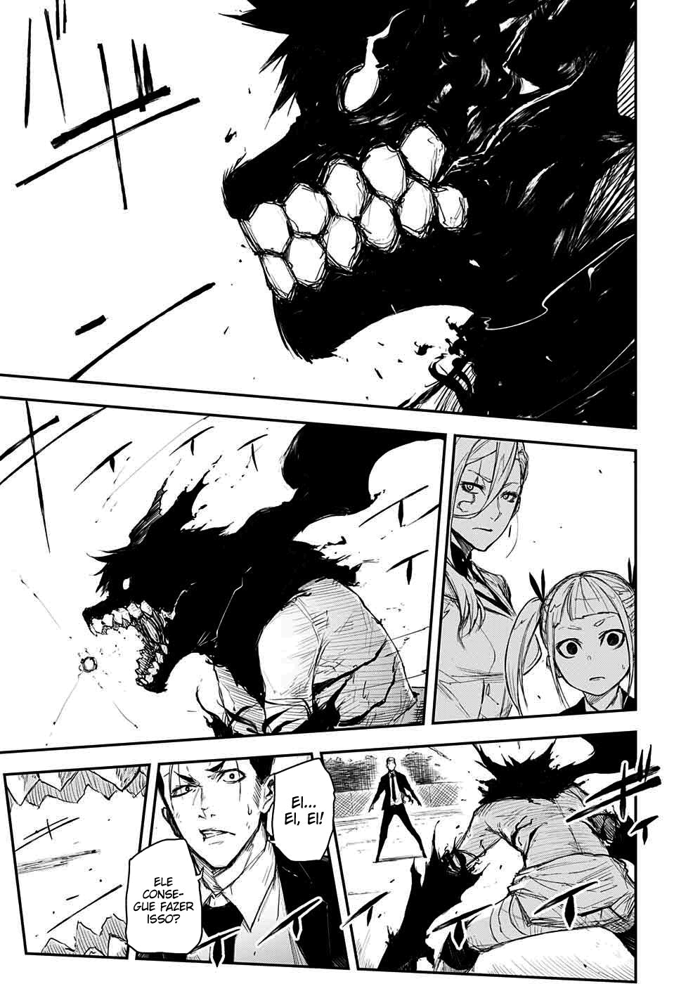 Read Black Torch PT Manga Online