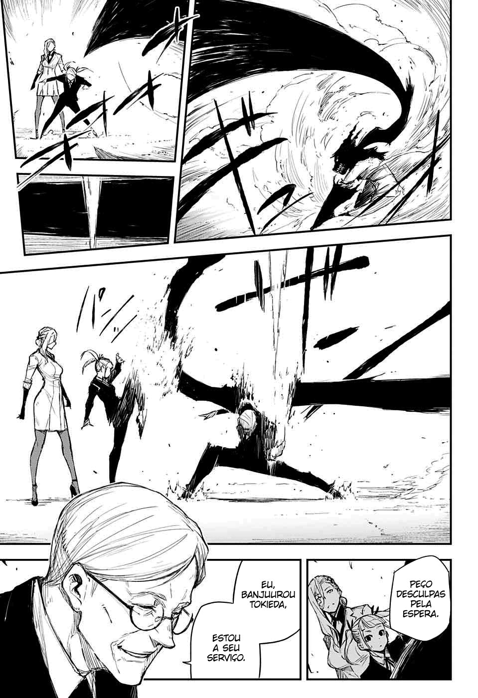 Read Black Torch PT Manga Online