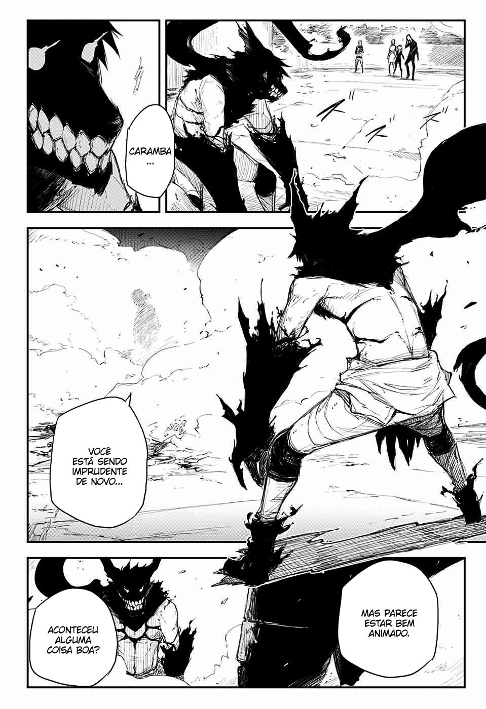 Read Black Torch PT Manga Online