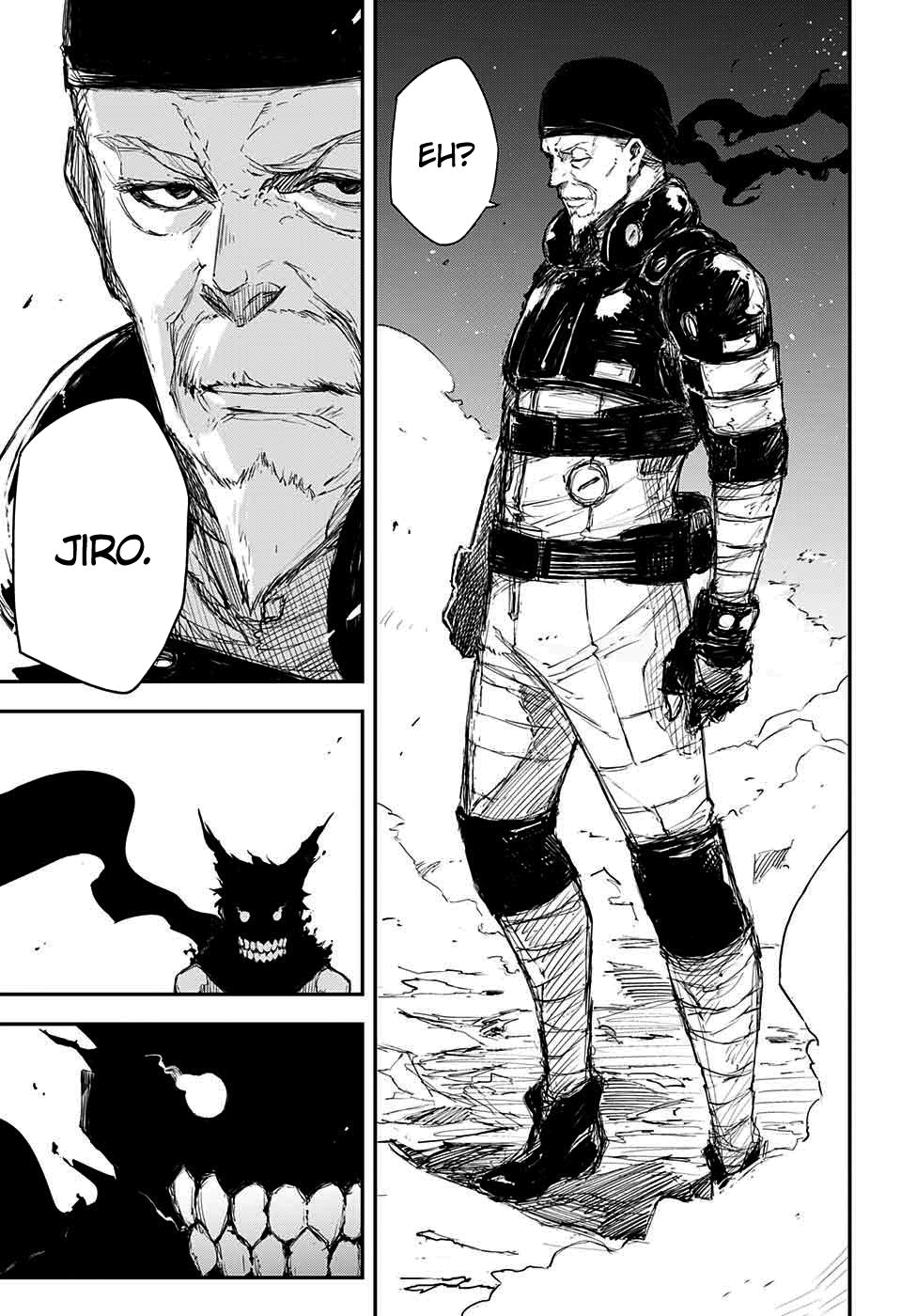 Read Black Torch PT Manga Online