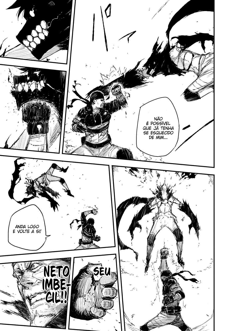 Read Black Torch PT Manga Online