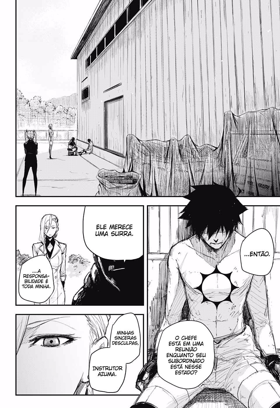 Read Black Torch PT Manga Online