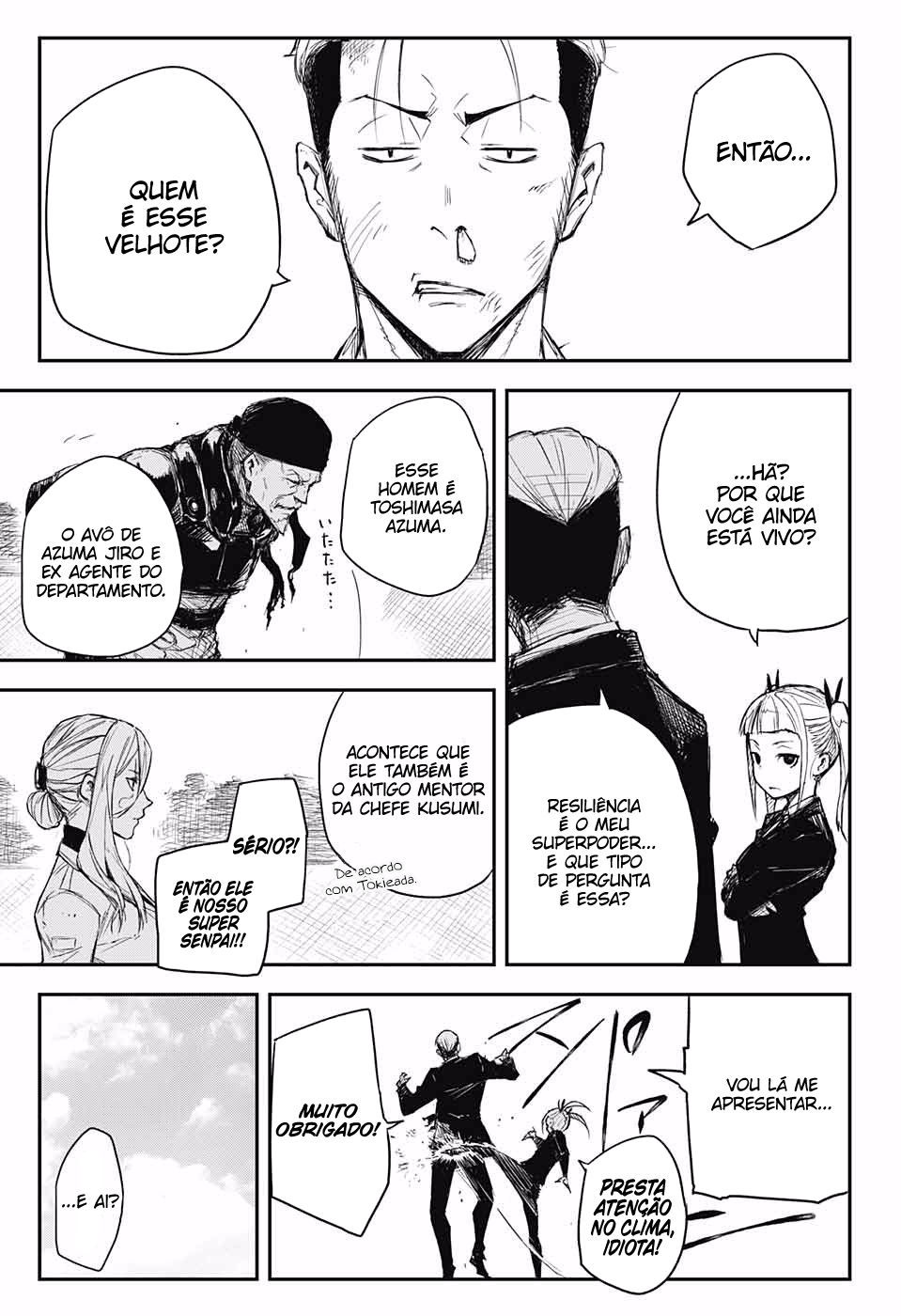 Read Black Torch PT Manga Online