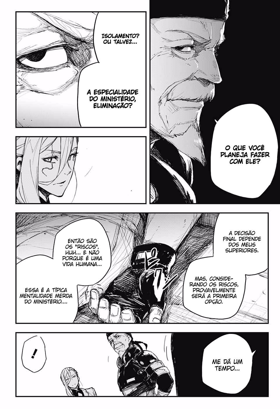 Read Black Torch PT Manga Online