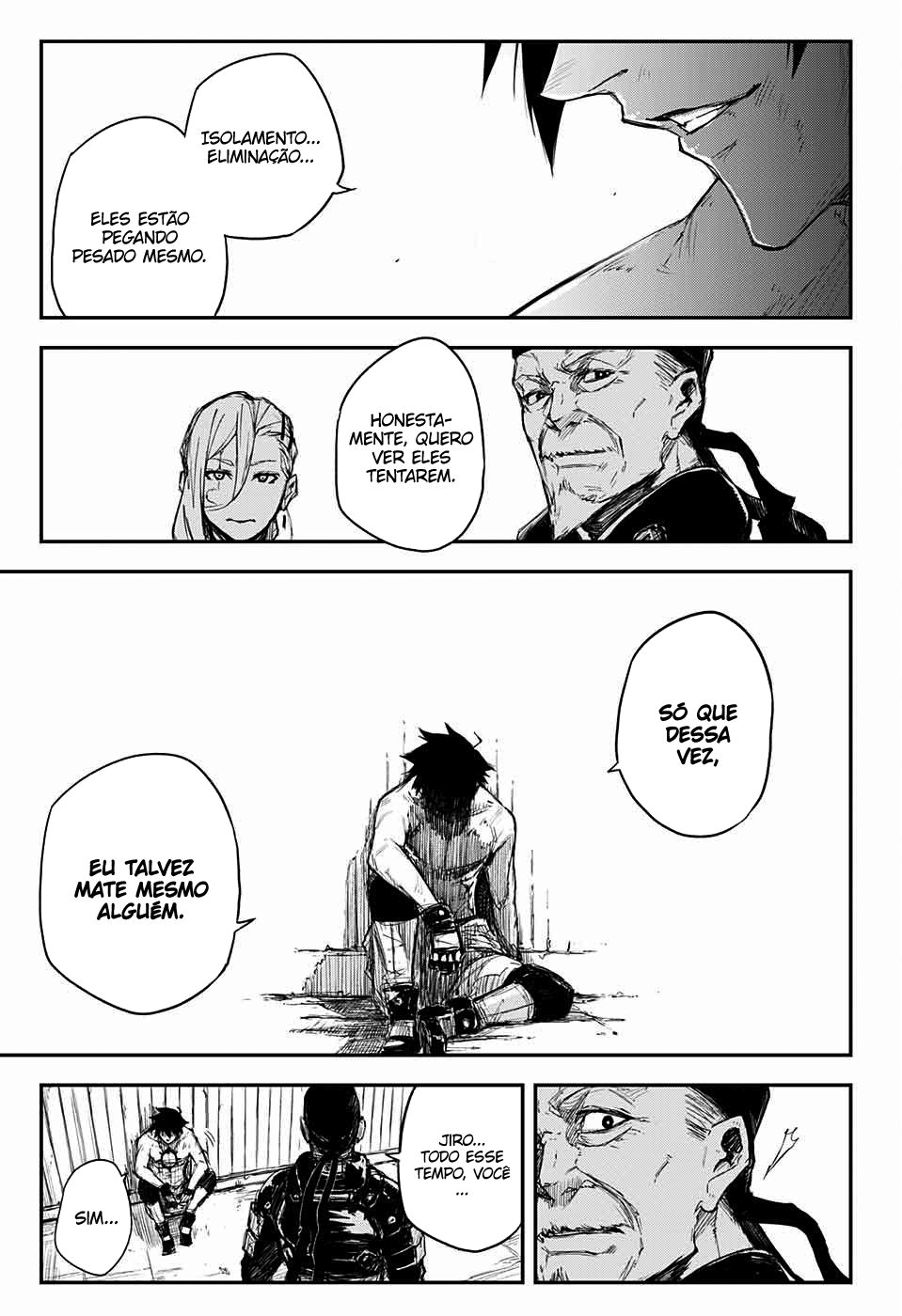 Read Black Torch PT Manga Online