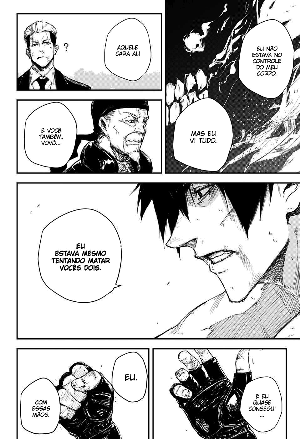 Read Black Torch PT Manga Online