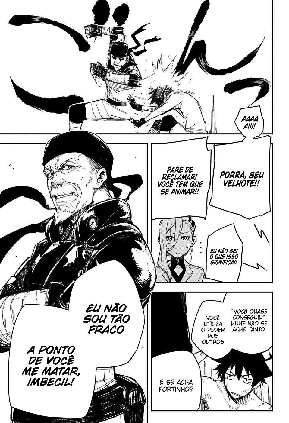 Read Black Torch PT Manga Online