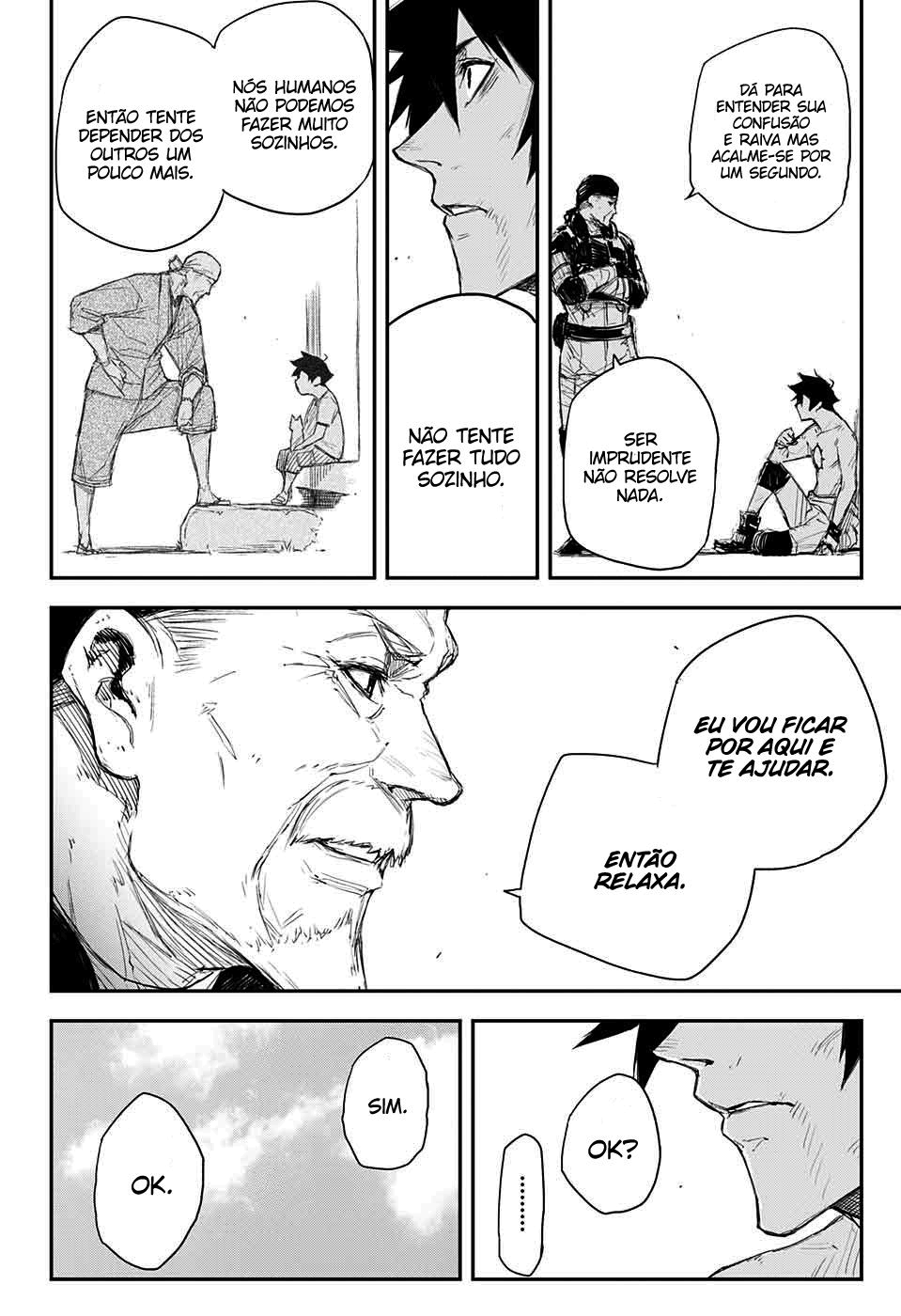 Read Black Torch PT Manga Online