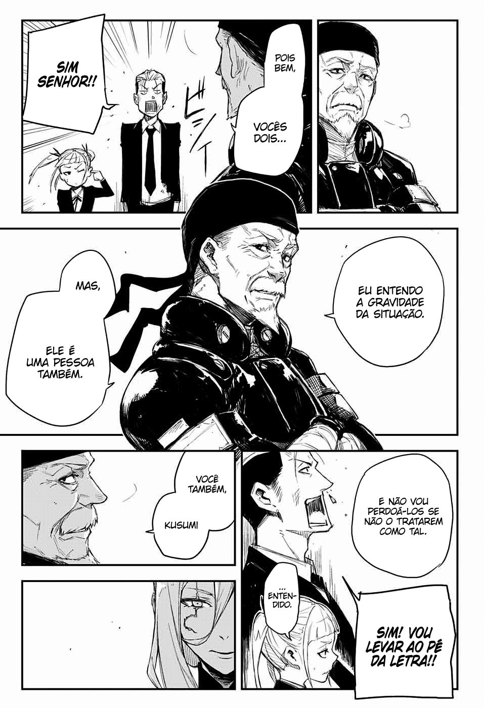 Read Black Torch PT Manga Online