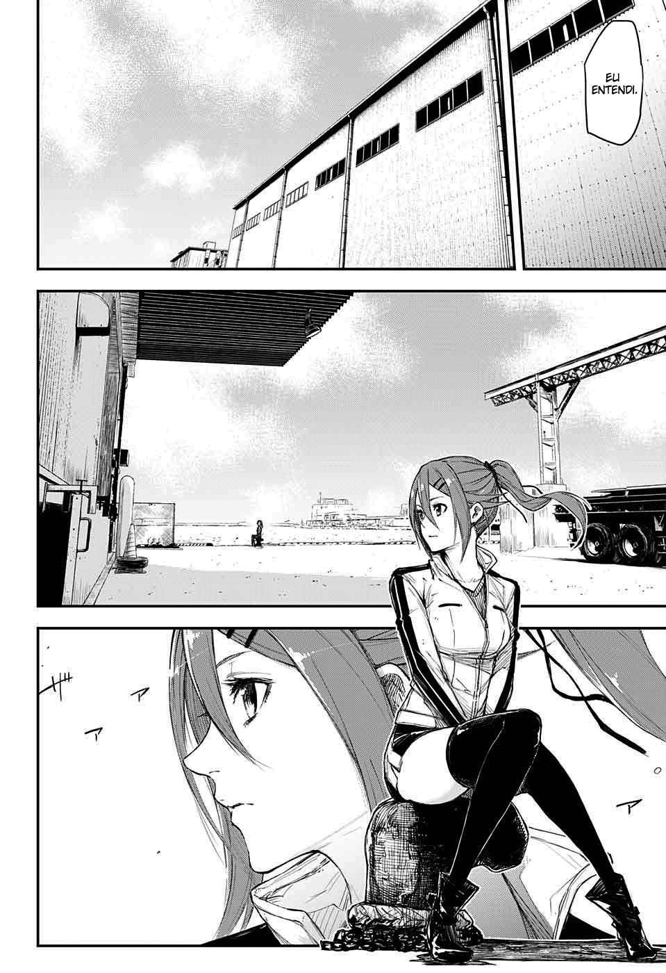 Read Black Torch PT Manga Online