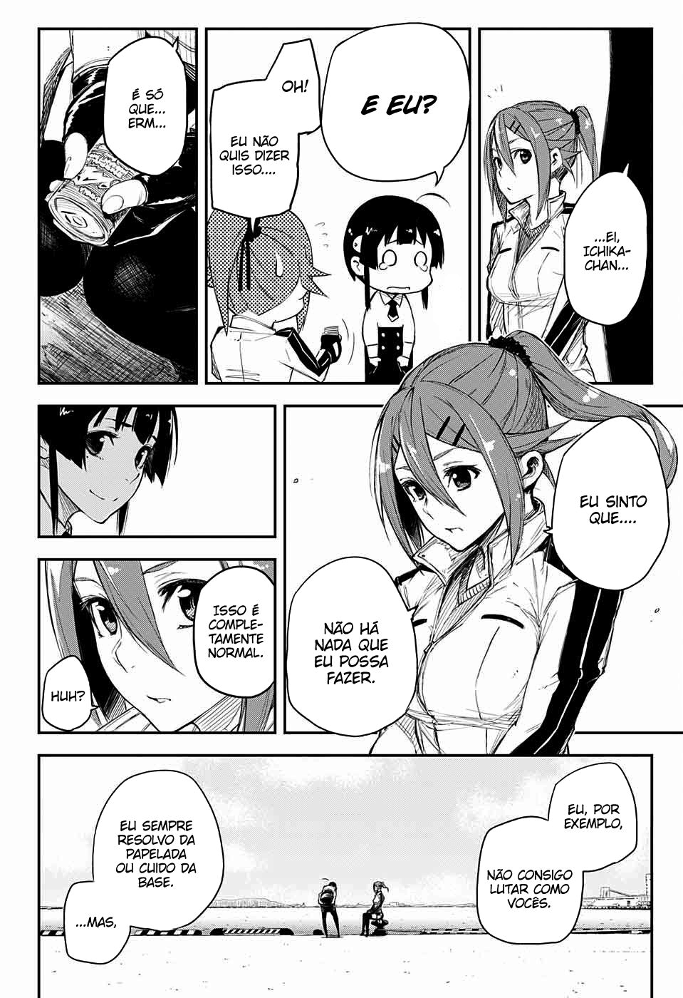 Read Black Torch PT Manga Online