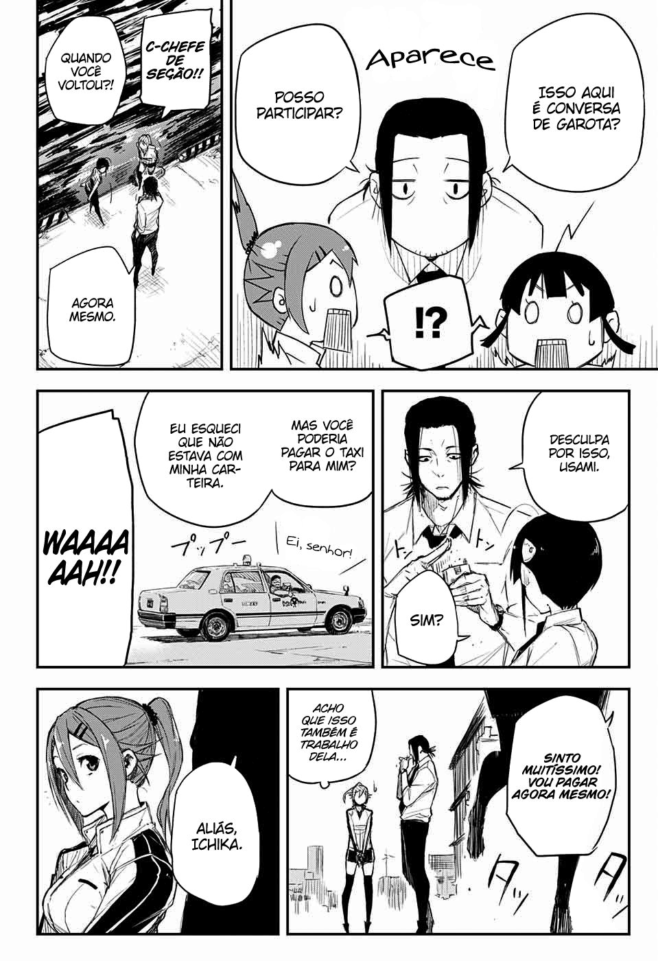 Read Black Torch PT Manga Online