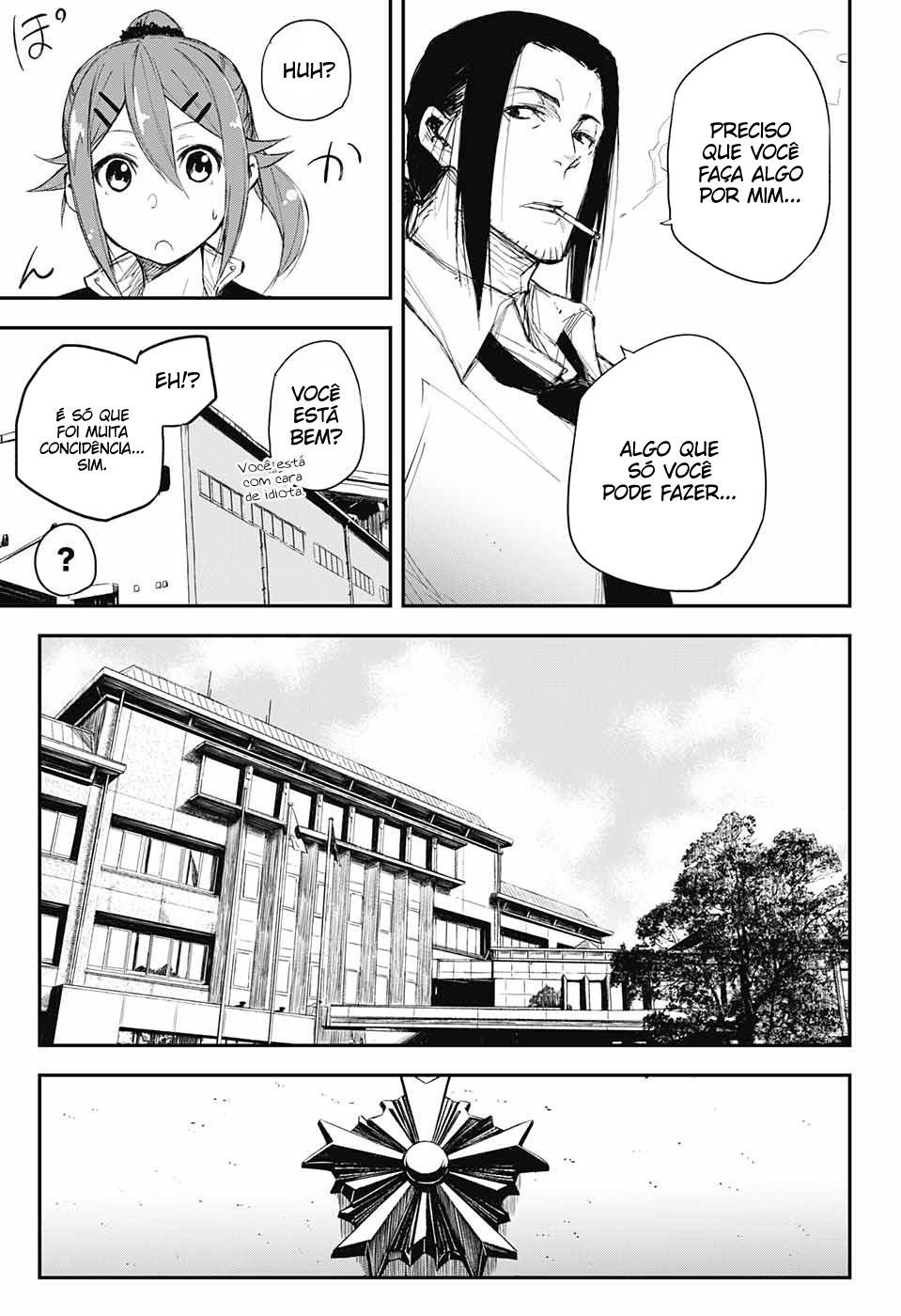 Read Black Torch PT Manga Online