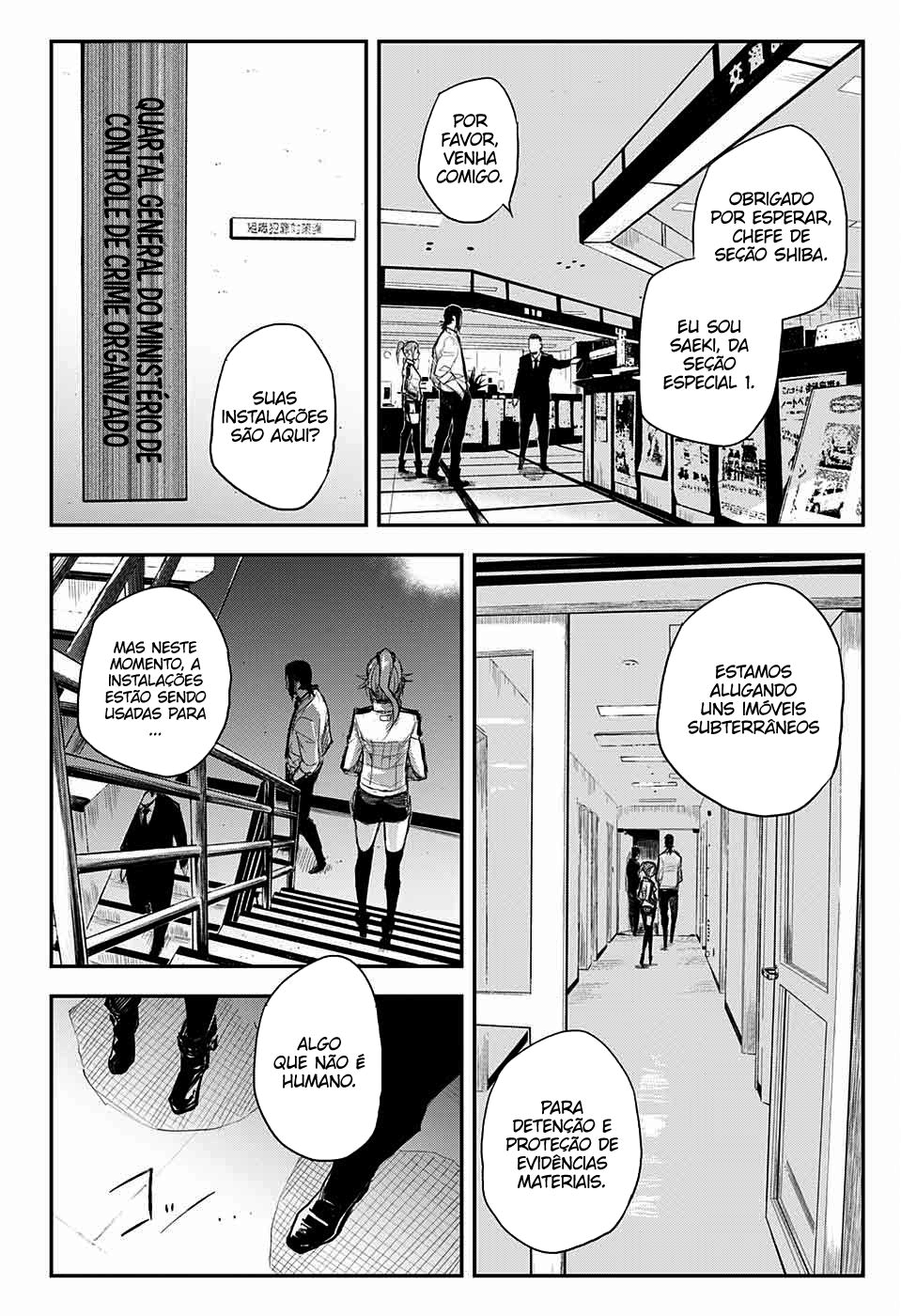 Read Black Torch PT Manga Online