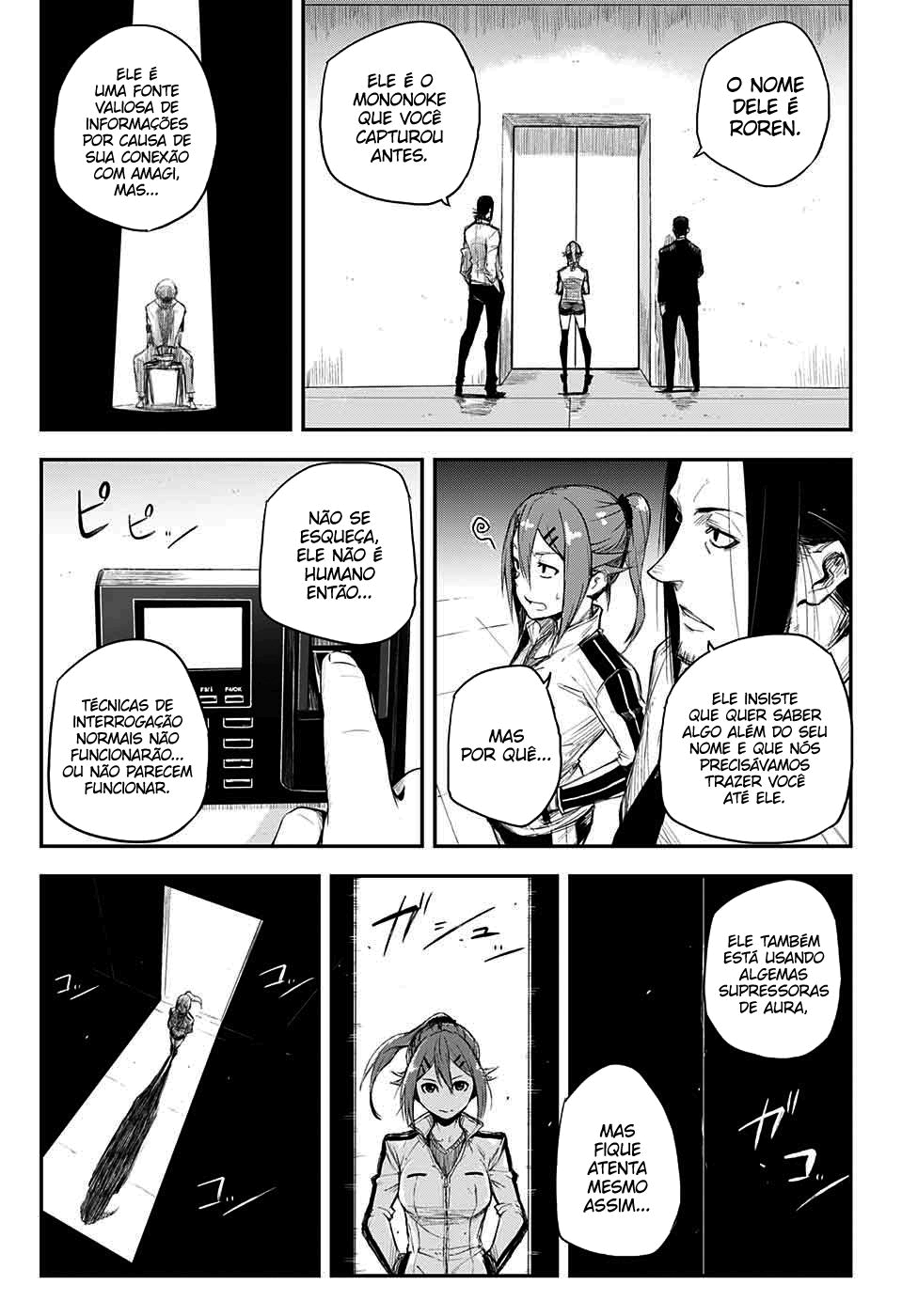 Read Black Torch PT Manga Online