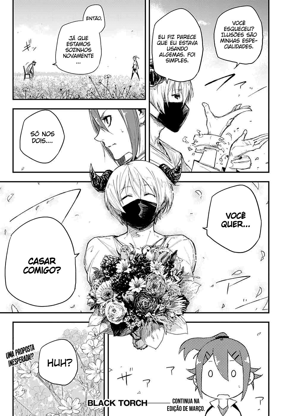 Read Black Torch PT Manga Online