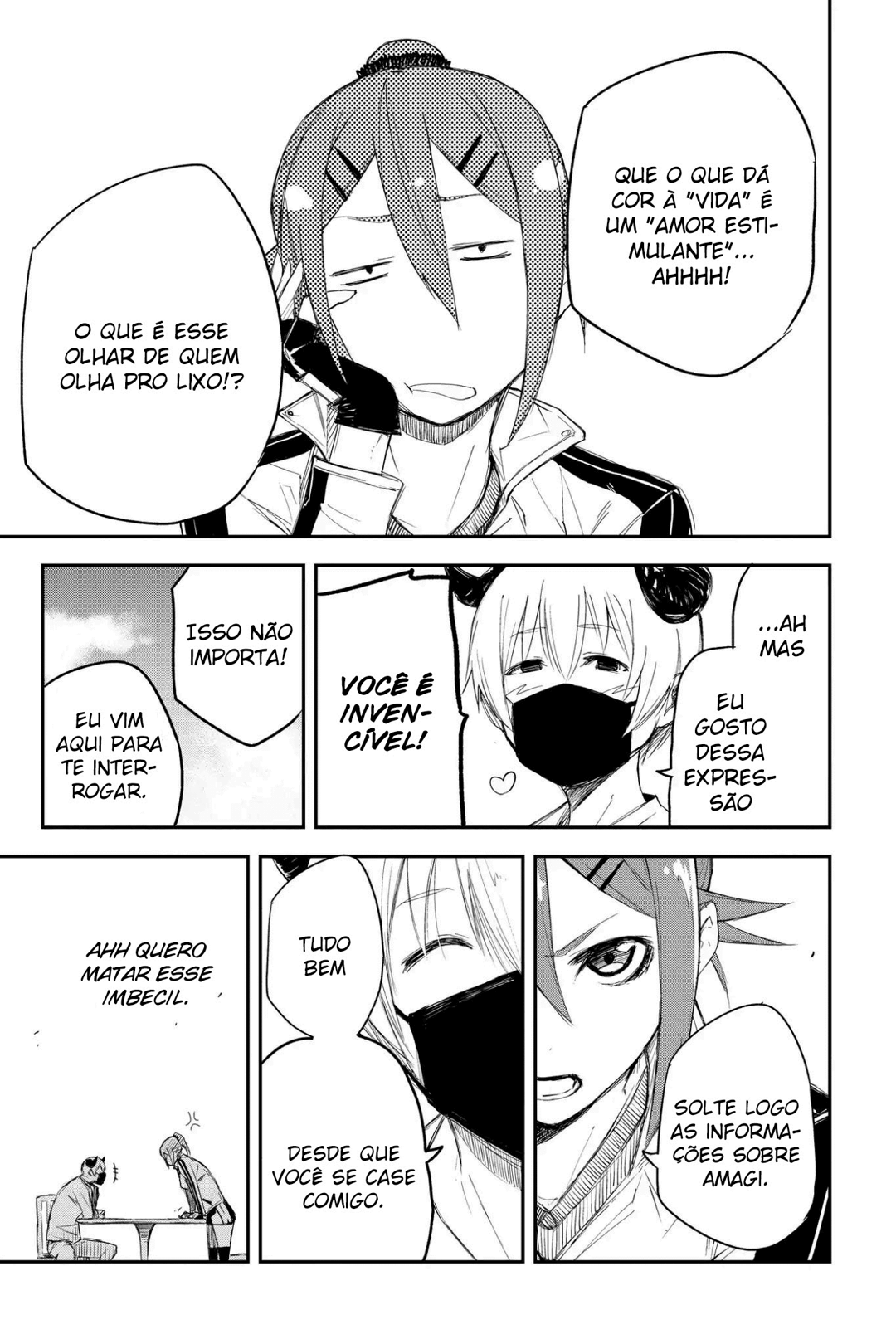 Read Black Torch PT Manga Online