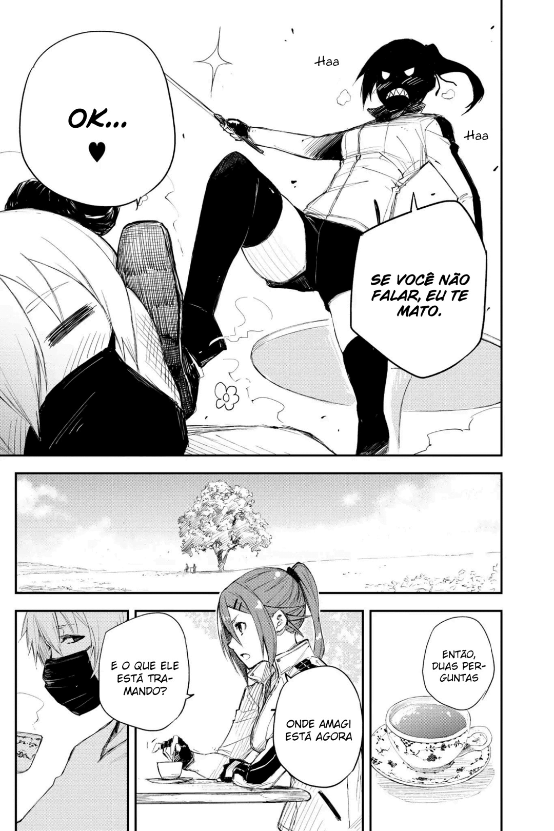 Read Black Torch PT Manga Online