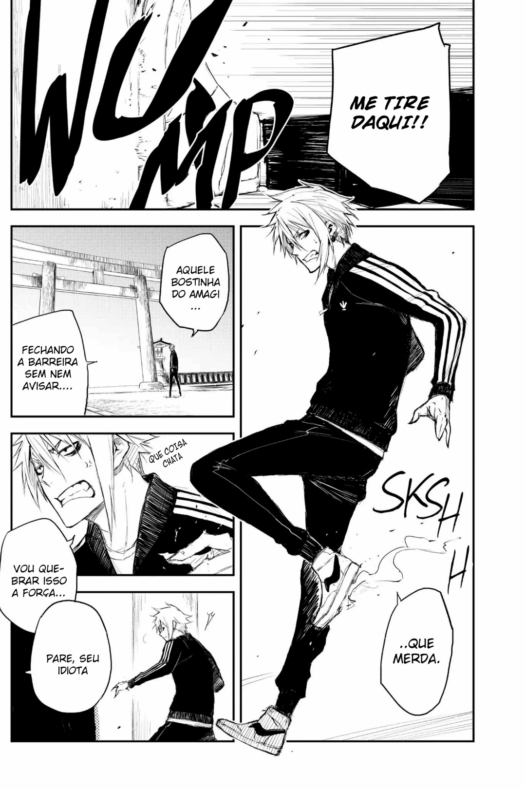 Read Black Torch PT Manga Online