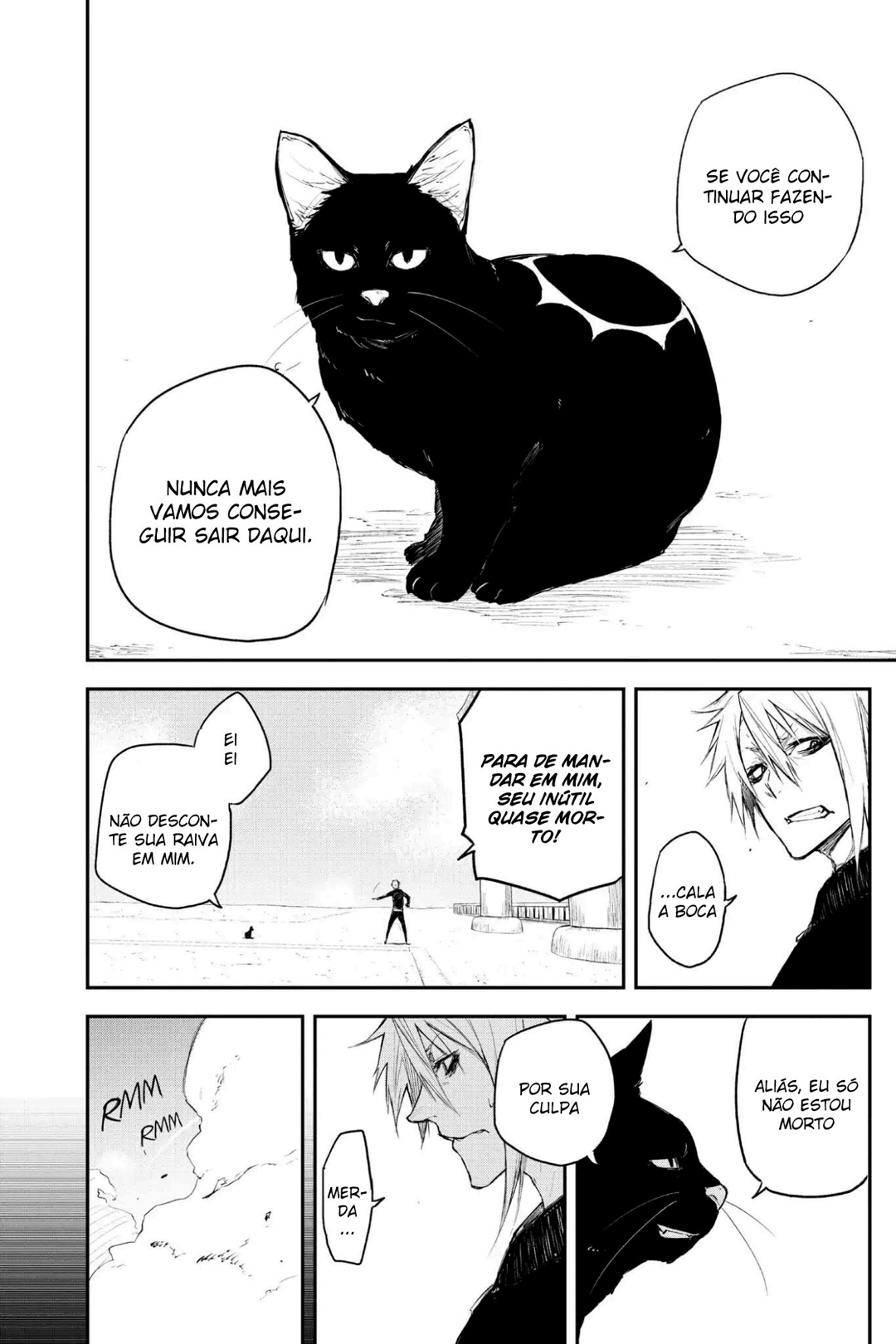 Read Black Torch PT Manga Online