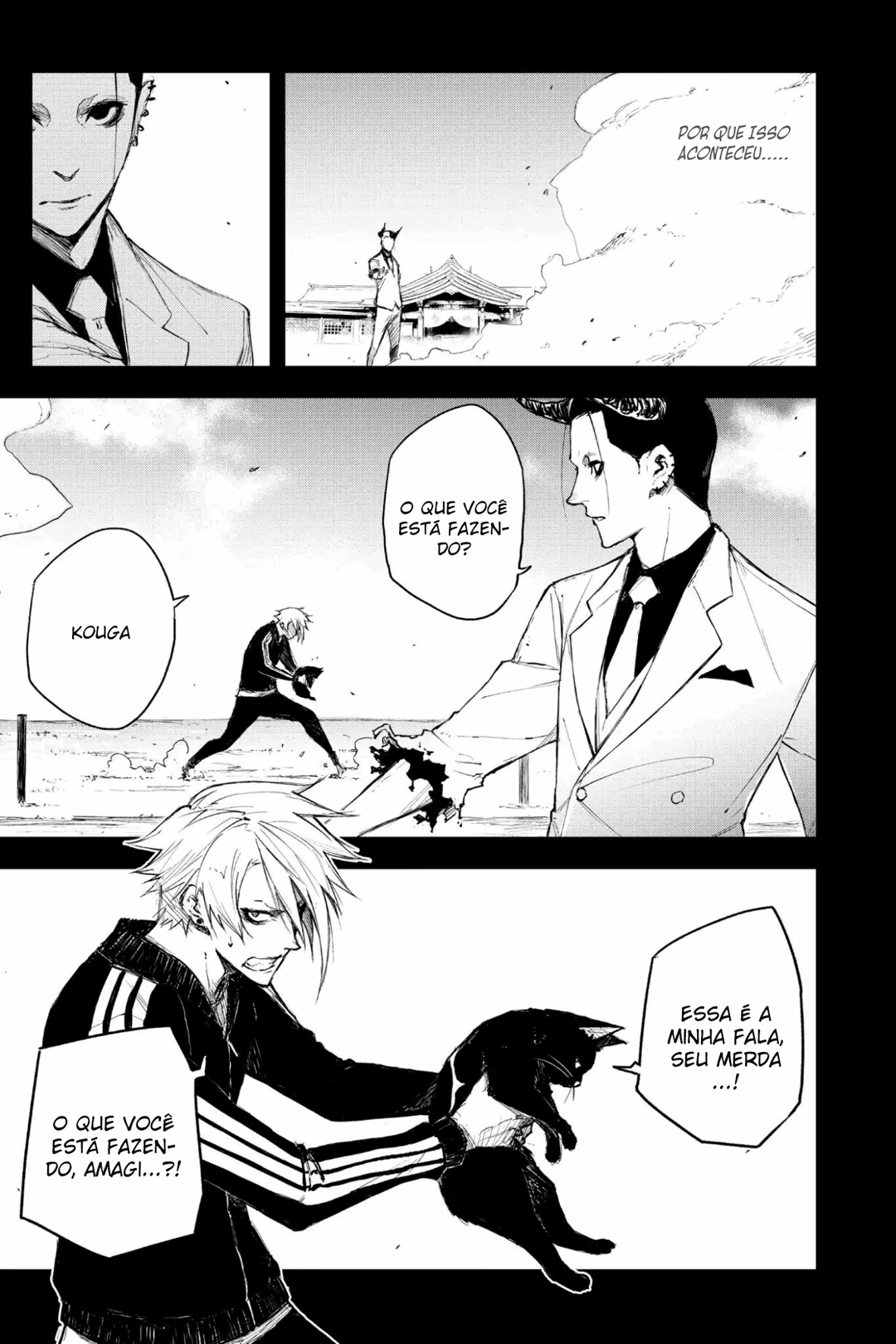 Read Black Torch PT Manga Online