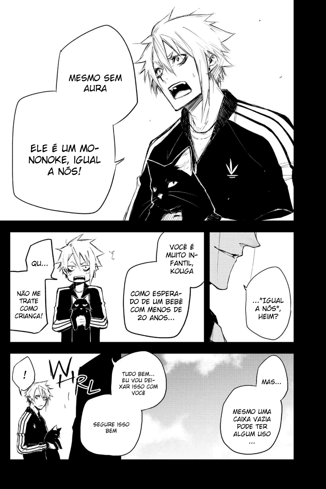 Read Black Torch PT Manga Online