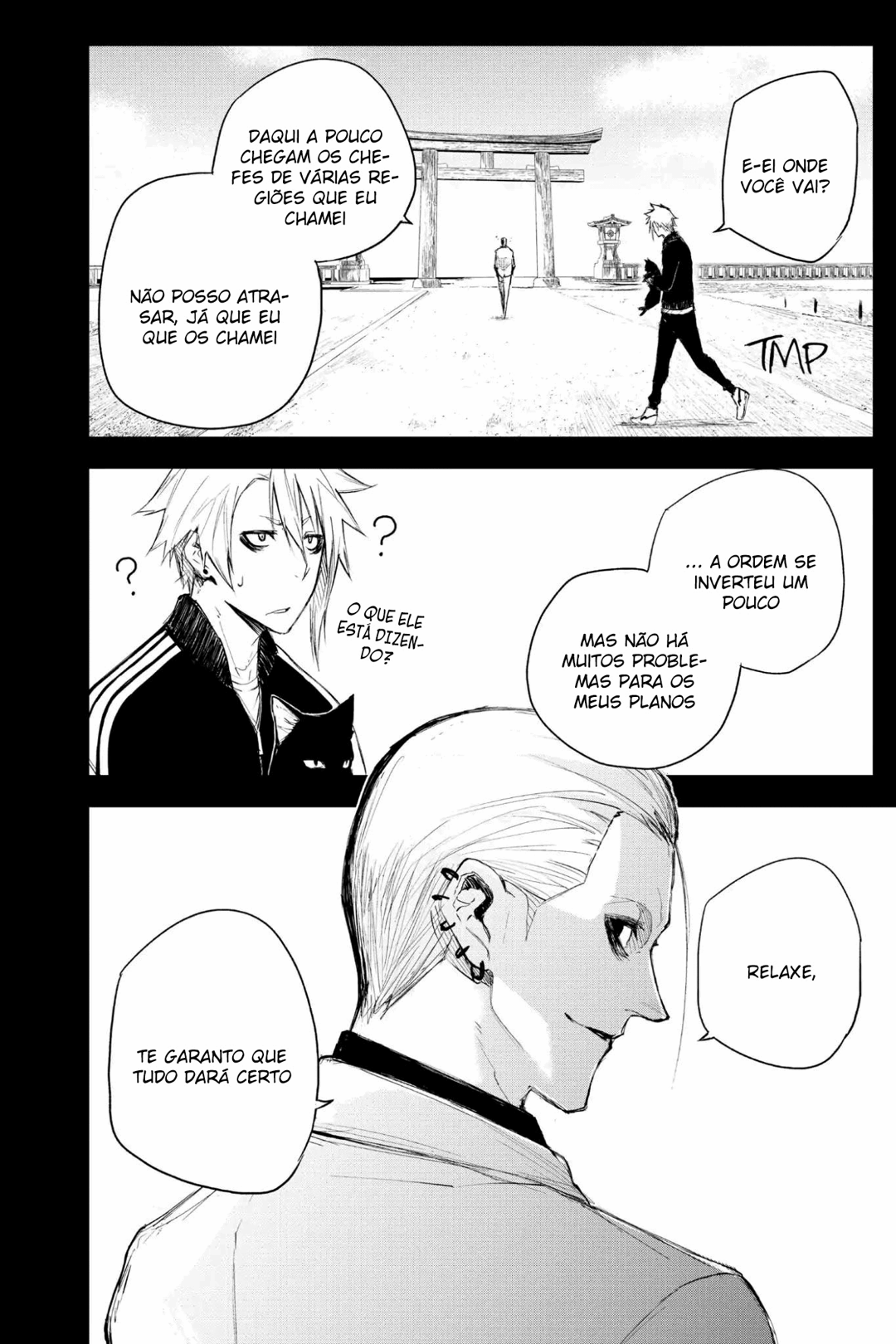 Read Black Torch PT Manga Online