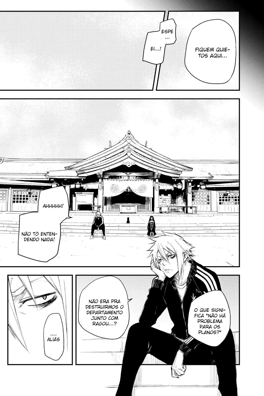 Read Black Torch PT Manga Online