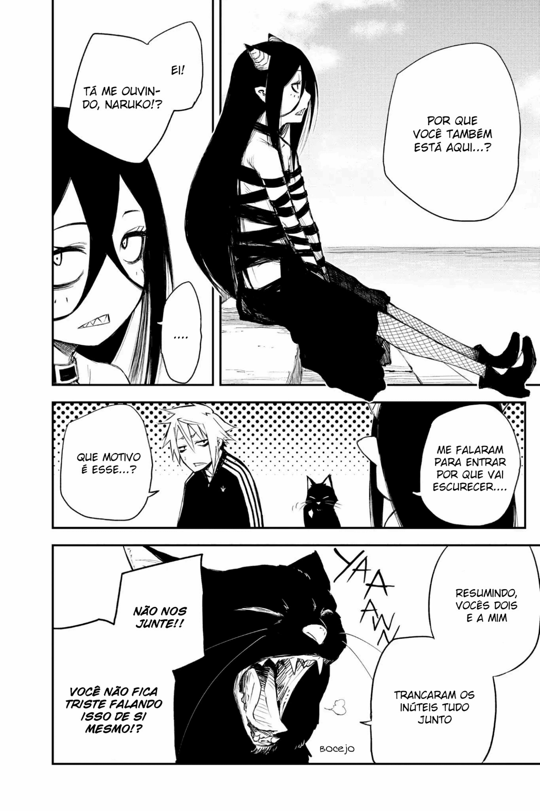 Read Black Torch PT Manga Online