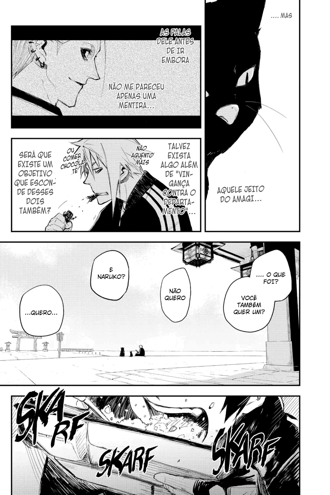 Read Black Torch PT Manga Online