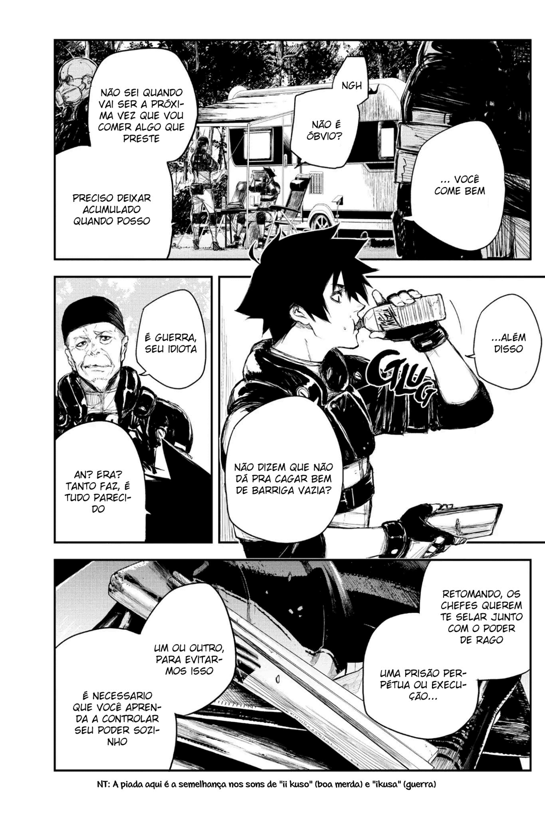 Read Black Torch PT Manga Online