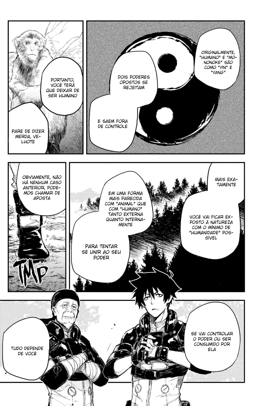 Read Black Torch PT Manga Online