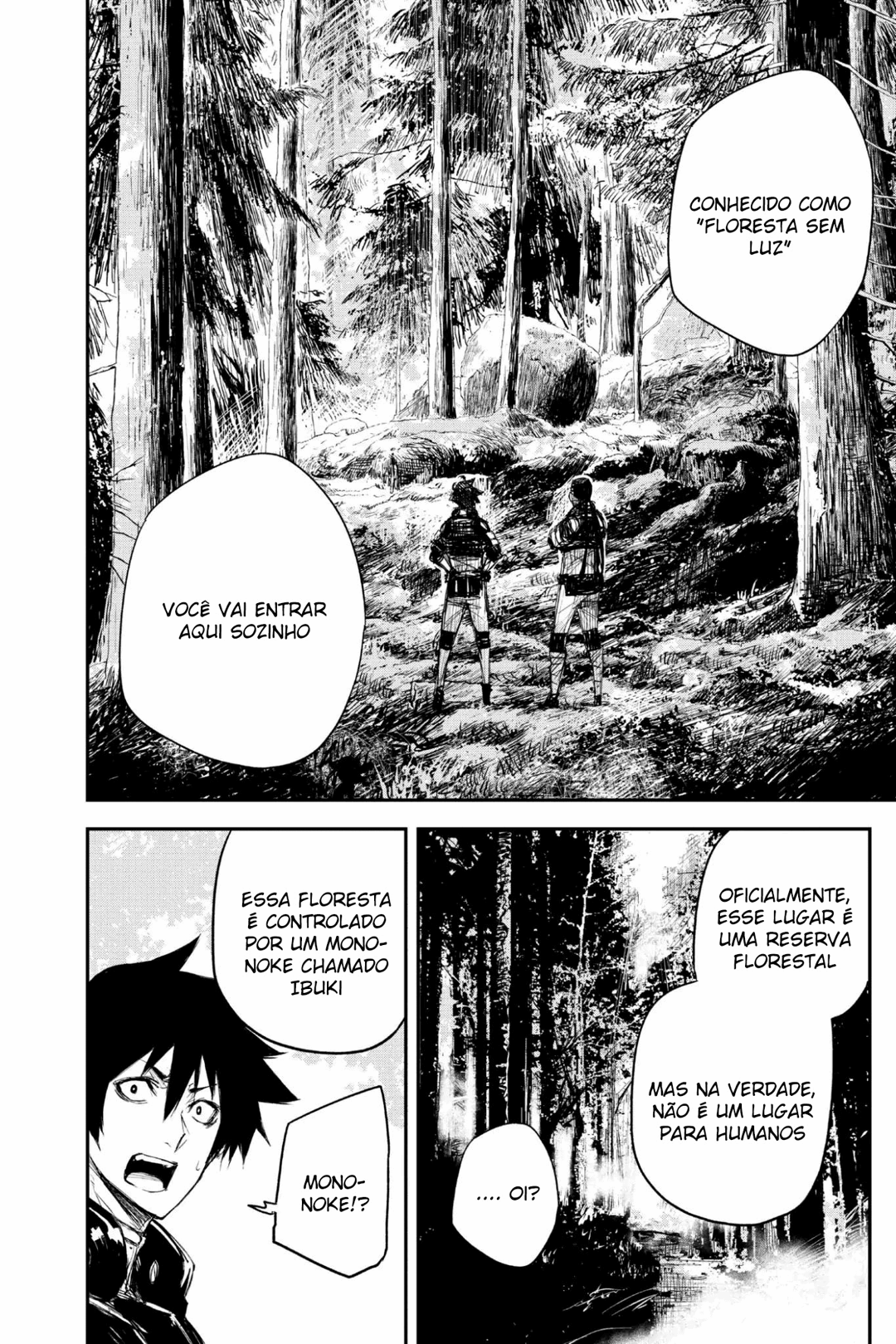 Read Black Torch PT Manga Online