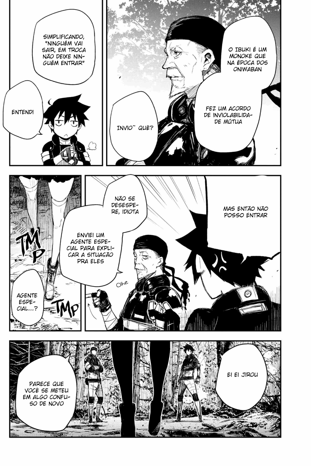Read Black Torch PT Manga Online