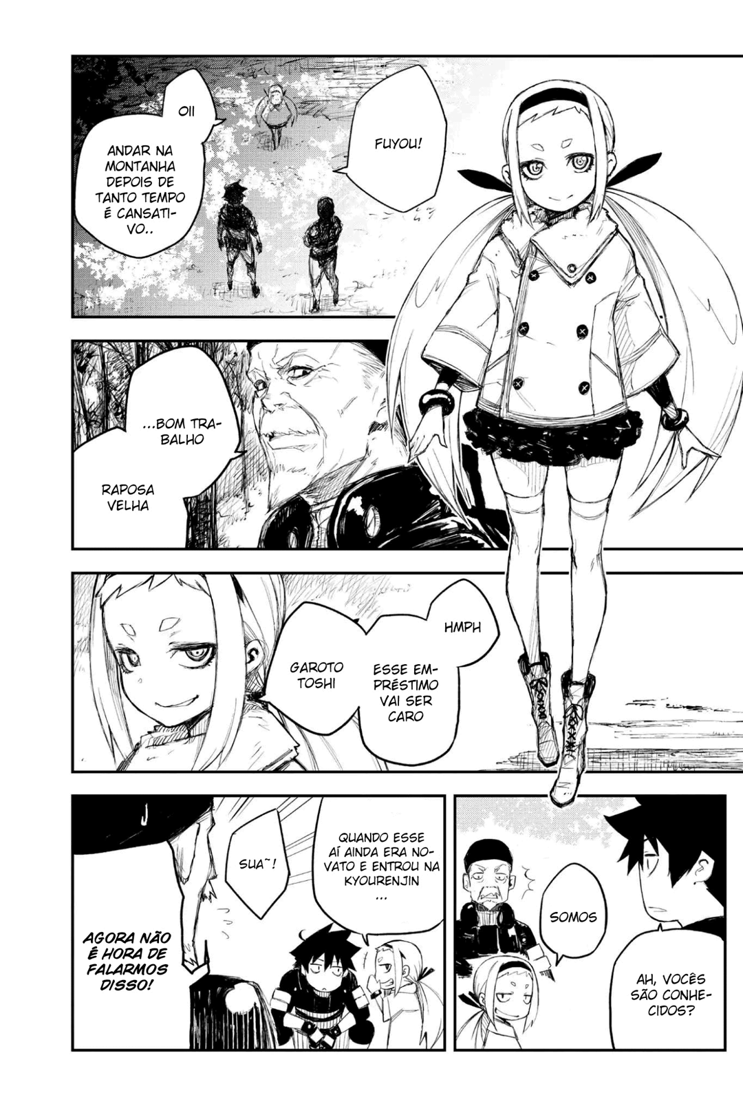 Read Black Torch PT Manga Online