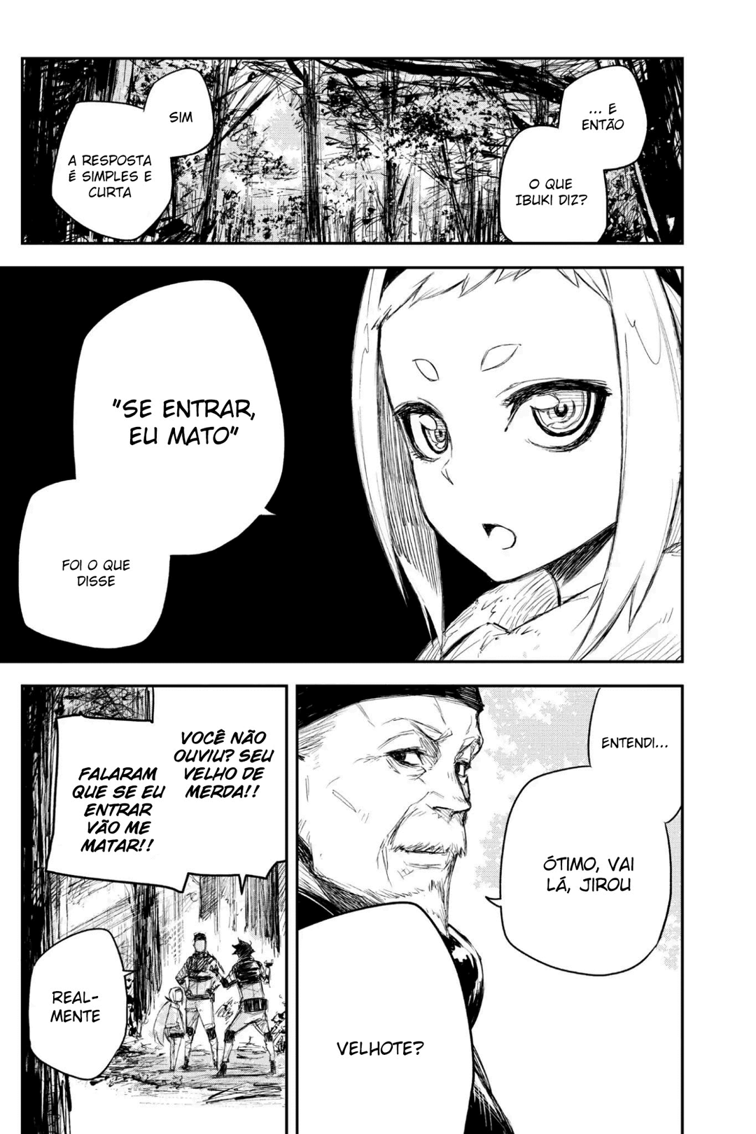 Read Black Torch PT Manga Online