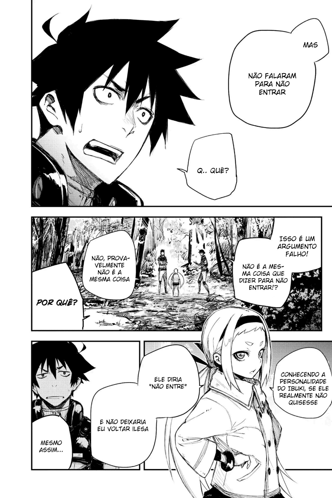 Read Black Torch PT Manga Online