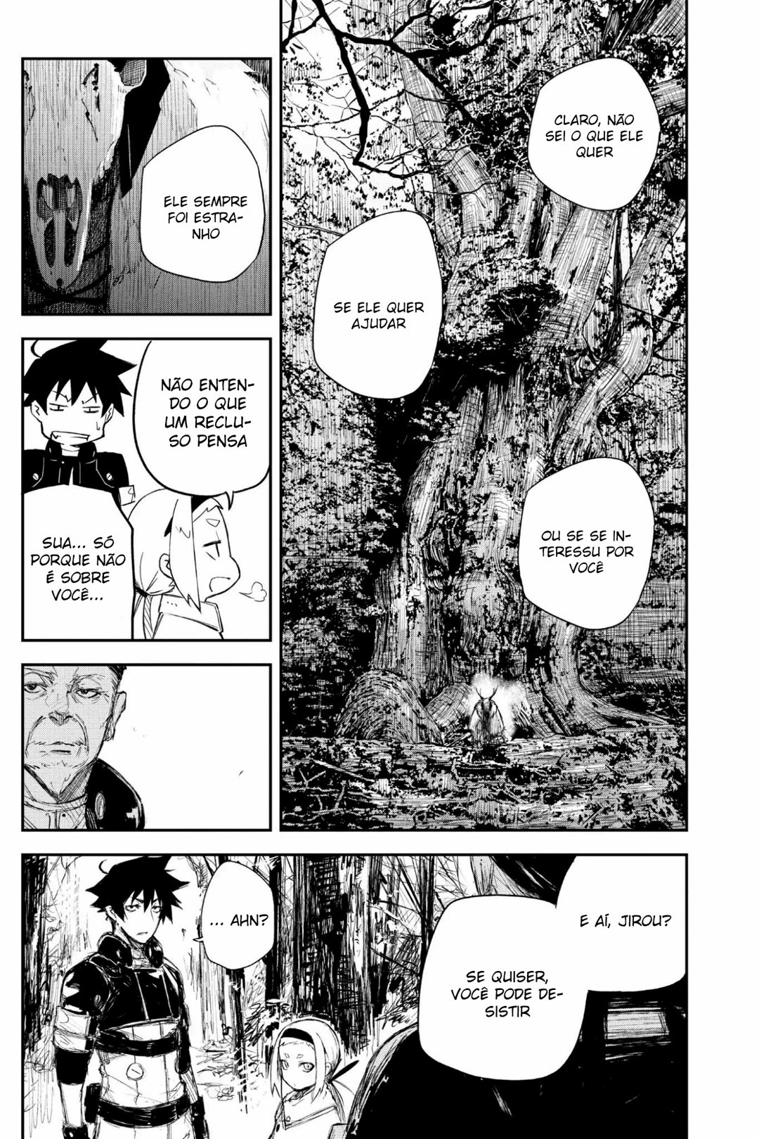 Read Black Torch PT Manga Online