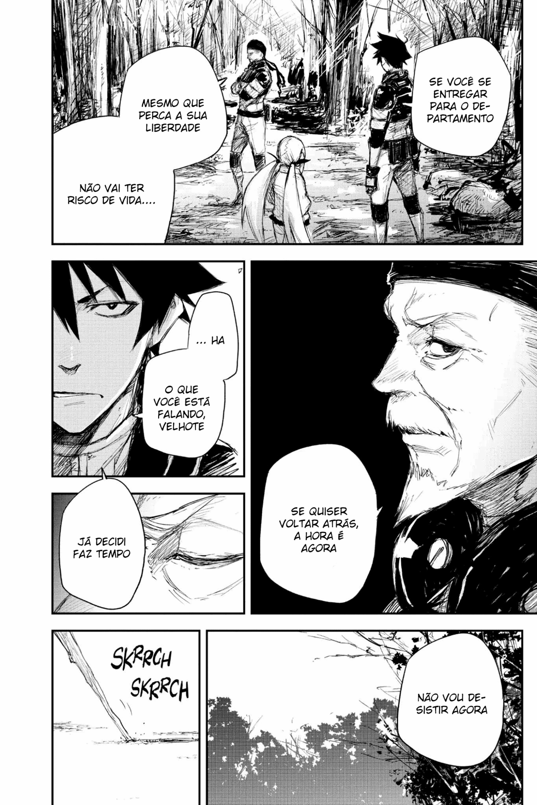 Read Black Torch PT Manga Online