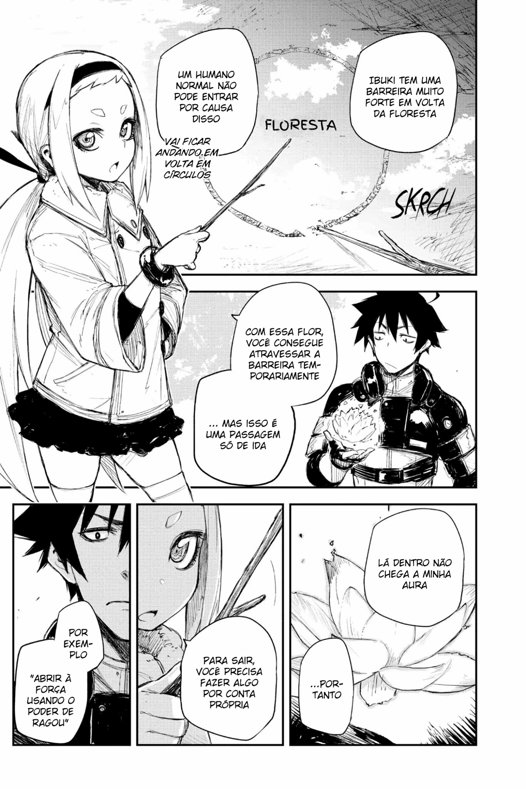 Read Black Torch PT Manga Online